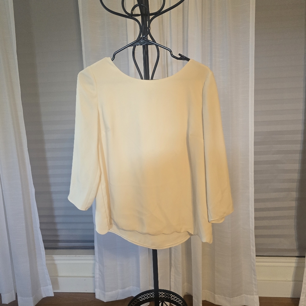 Talbots Classic White Blouse - image 5